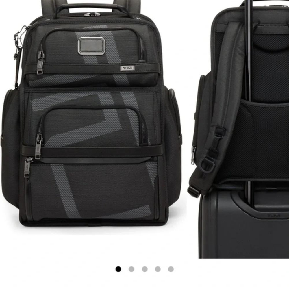 TUMI Alpha Bravo Sheppard Deluxe Backpack